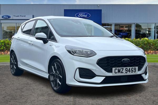 Used Ford FIESTA CMZ9459