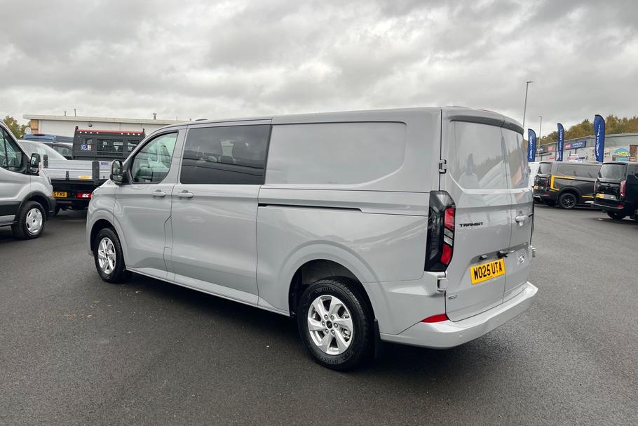 Used Ford TRANSIT CUSTOM 35