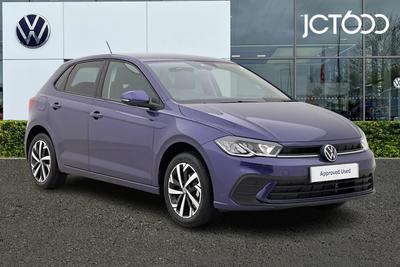 2024 Volkswagen Polo 1.0 TSI Match Hatchback 5dr Petrol Manual Euro 6 (s/s) (95 ps) at JCT600