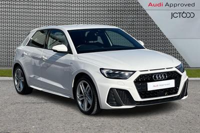2022 AUDI A1 1.0 TFSI 25 S line Sportback 5dr Petrol Manual Euro 6 (s/s) (95 ps) at JCT600