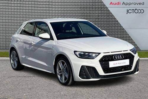 Audi A1 1.0 TFSI 25 S line Sportback 5dr Petrol Manual Euro 6 (s/s) (95 ps)