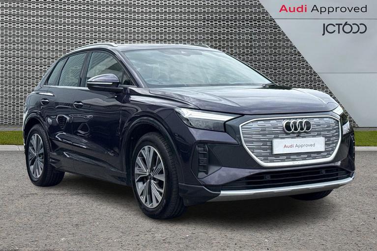 Used 2023 Audi Q4 E-Tron Sport 50 e-tron quattro 22000 kW (Comfort and Sound Pack) Aurora Purple at JCT600
