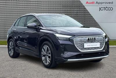 2023 AUDI Q4 E-Tron 50 Sport SUV 5dr Electric Auto quattro 82kWh (299 ps) at JCT600