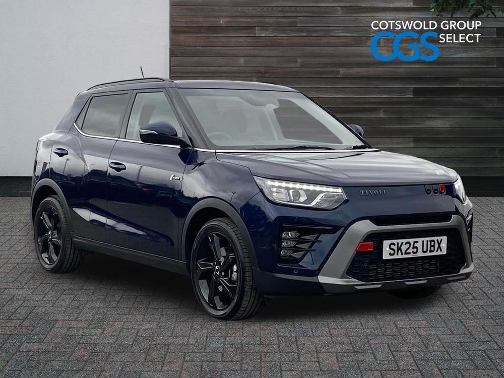 2025 KGM Tivoli