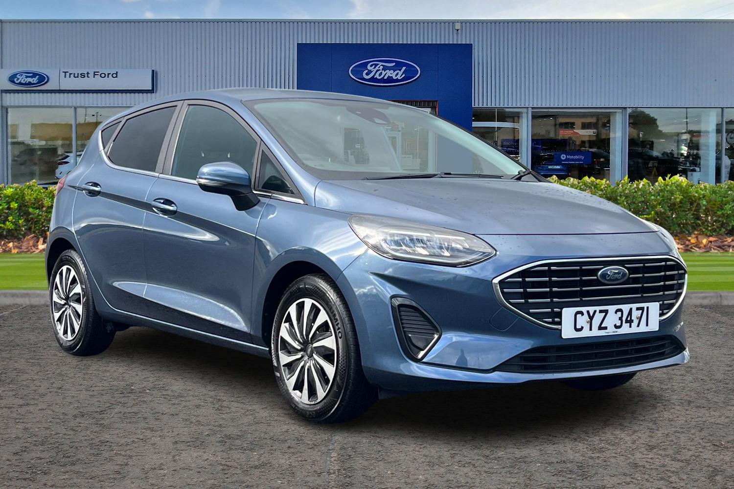 2023 Ford Fiesta