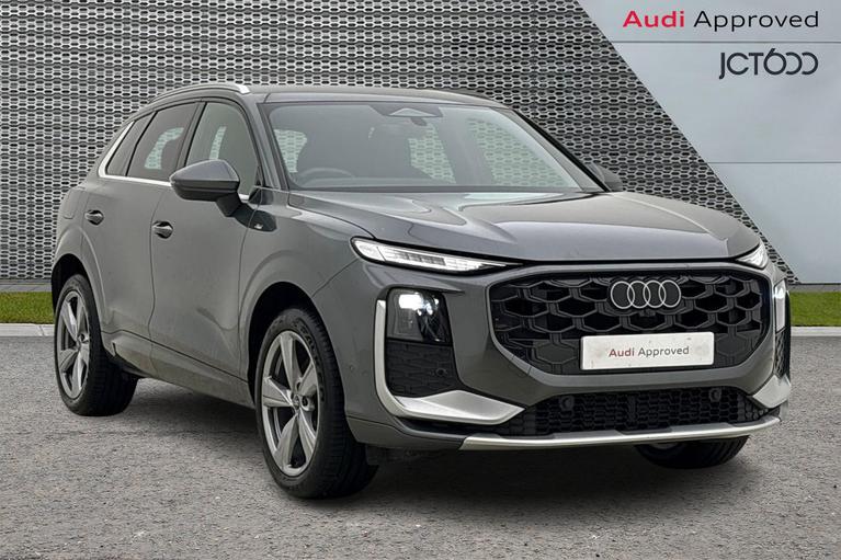Used 2026 Audi Q3 2.0 TFSI S line SUV 5dr Petrol S Tronic quattro Euro 6 (s/s) (204 ps) Grey at JCT600