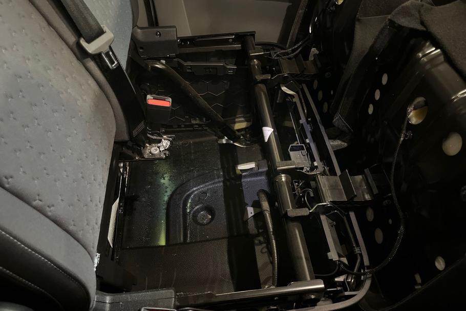 Used Ford TRANSIT CUSTOM FY25RZA 36