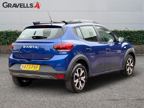 Dacia SANDERO STEPWAY Photo autoimg-ae447b2a7843002fadd0e75e8c751c1391282cfc.jpg
