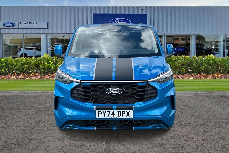 Used Ford TRANSIT CUSTOM PY74DPX 13