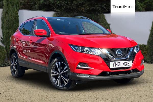 Used Nissan QASHQAI YH21WXE