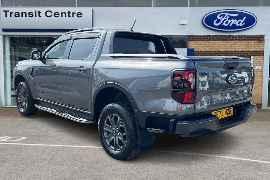 Used Ford RANGER KF73WZB 2