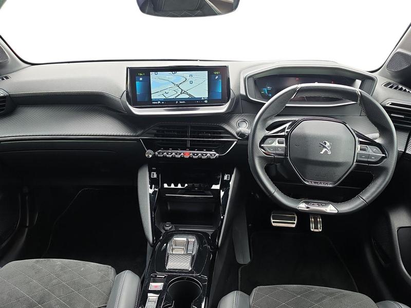 Used Peugeot E-208 AK22MYW 11