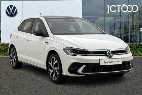 VOLKSWAGEN Polo 1.0 TSI Black Edition Hatchback 5dr Petrol DSG Euro 6 (s/s) (115 ps)