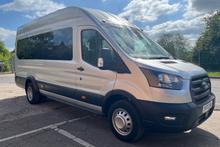 Used FORD TRANSIT WV75VRF 1