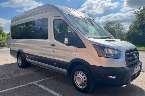 Used FORD TRANSIT WV75VRF 1