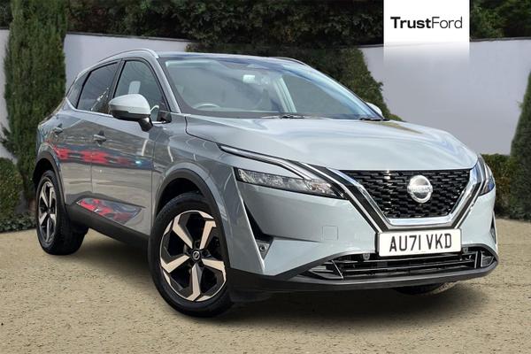 Used Nissan QASHQAI AU71VKD