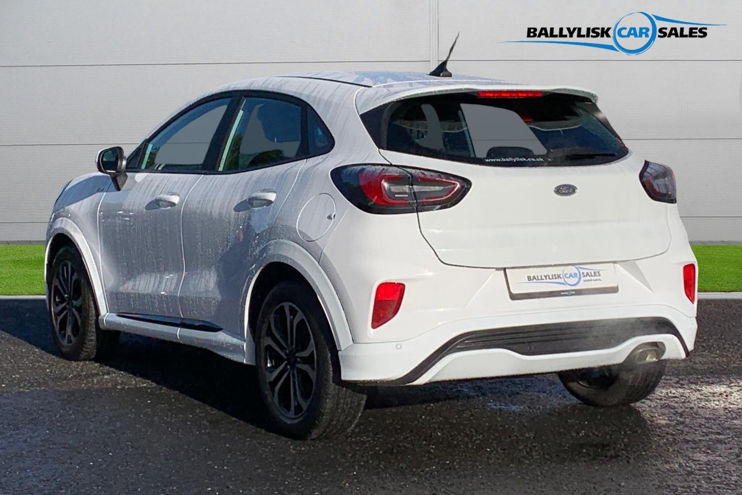 2023 Ford Puma 1.0T 125PS ST-Line in Frozen White with 12K - vehicle photo 2 for sale on PureCar
