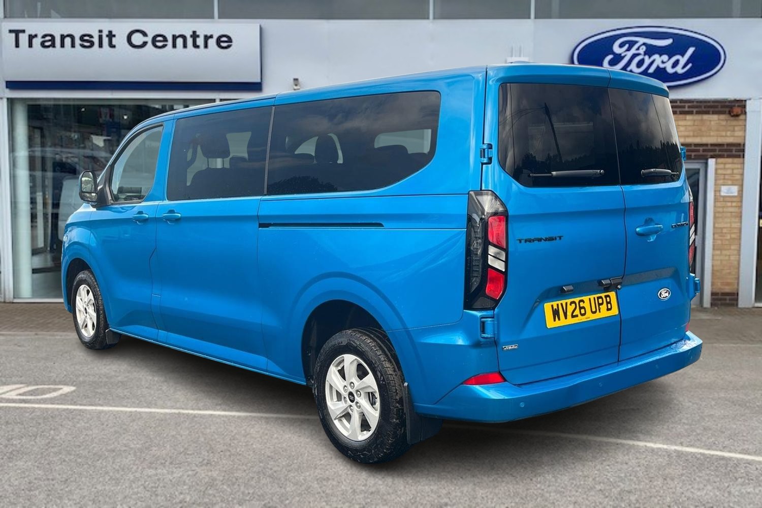 Ford TRANSIT CUSTOM Photo 1
