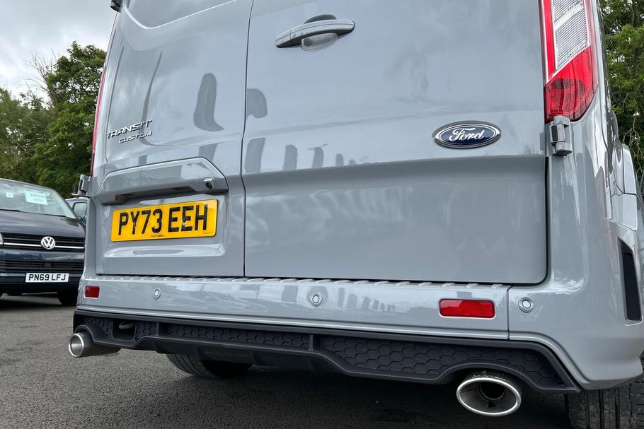 Used Ford TRANSIT CUSTOM PY73EEH 26