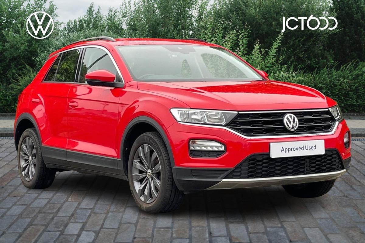 The award-winning Volkswagen T-Roc