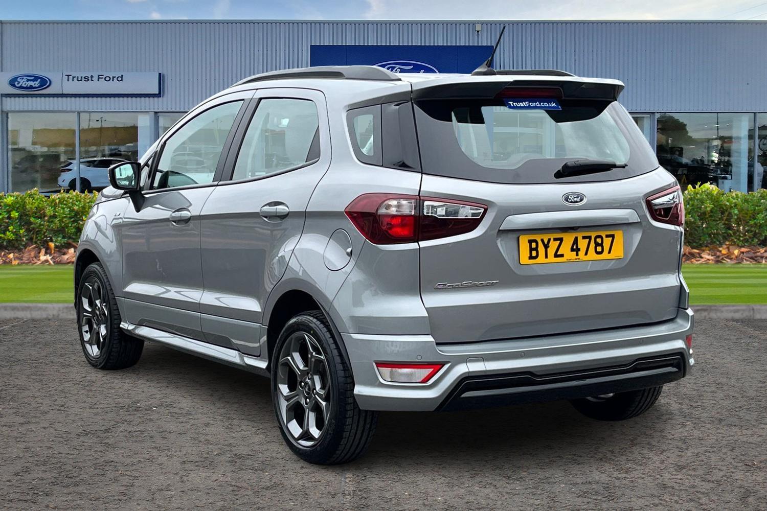 Ford ECOSPORT Photo 1