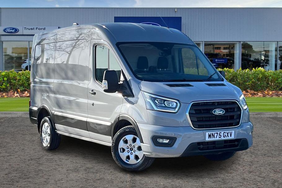 Used FORD TRANSIT WN75GXV 1