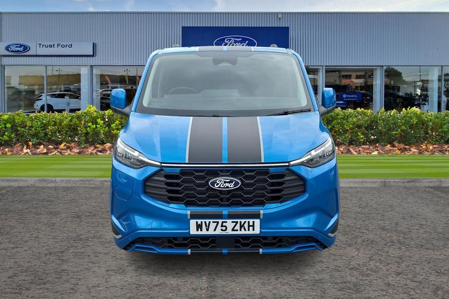 Used FORD TRANSIT CUSTOM WV75ZKH 12