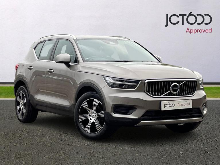 Used 2021 VOLVO Xc40 1.5 T3 Inscription SUV 5dr Petrol Manual Euro 6 (s/s) (163 ps) Grey at JCT600