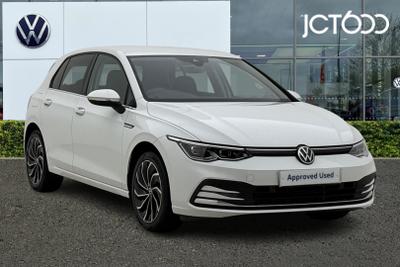 2020 VOLKSWAGEN Golf 1.5 eTSI MHEV Style Hatchback 5dr Petrol Hybrid DSG Euro 6 (s/s) (150 ps) at JCT600