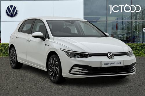 VOLKSWAGEN Golf 1.5 eTSI MHEV Style Hatchback 5dr Petrol Hybrid DSG Euro 6 (s/s) (150 ps)