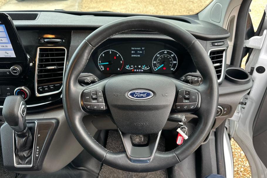 Used FORD TRANSIT CUSTOM GY23EZZ 21