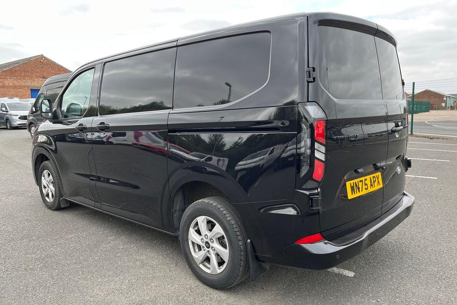 Used Ford TRANSIT CUSTOM WN75APX 25