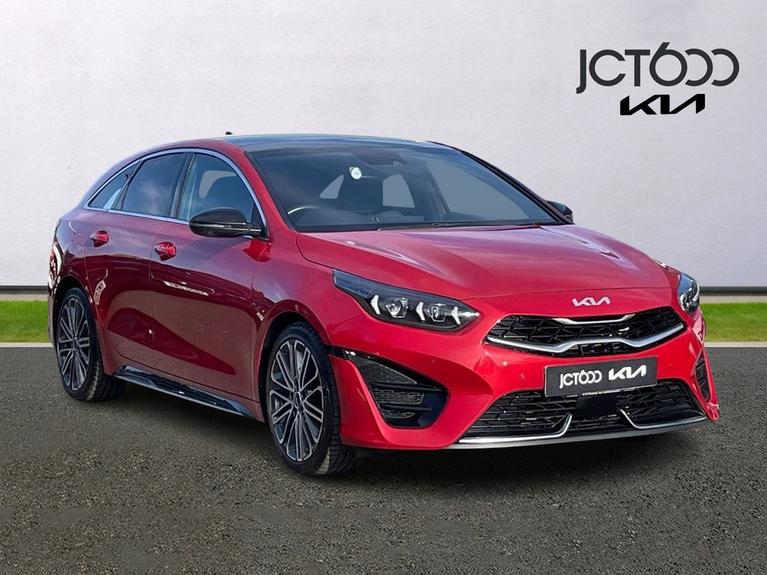 Used 2023 Kia ProCeed 1.5 T-GDi GT-Line S Shooting Brake 5dr Petrol DCT Euro 6 (s/s) (158 bhp) Red at JCT600