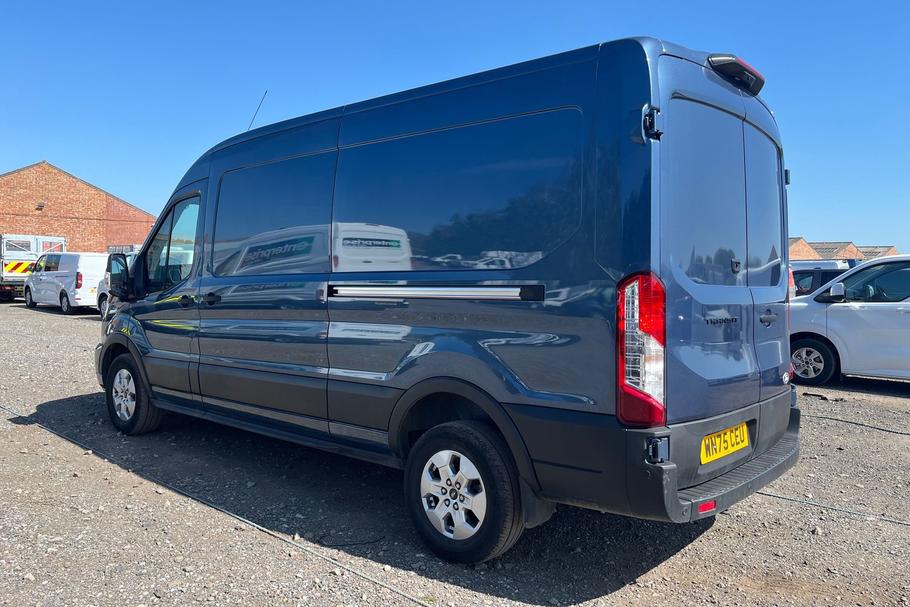 Used FORD TRANSIT WN75CEU 2