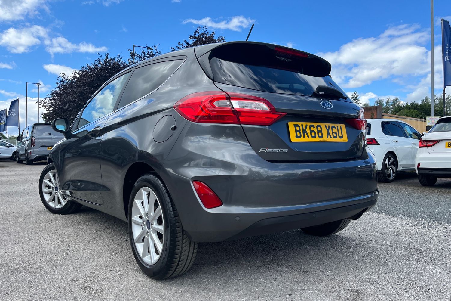 Ford Fiesta Photo 37