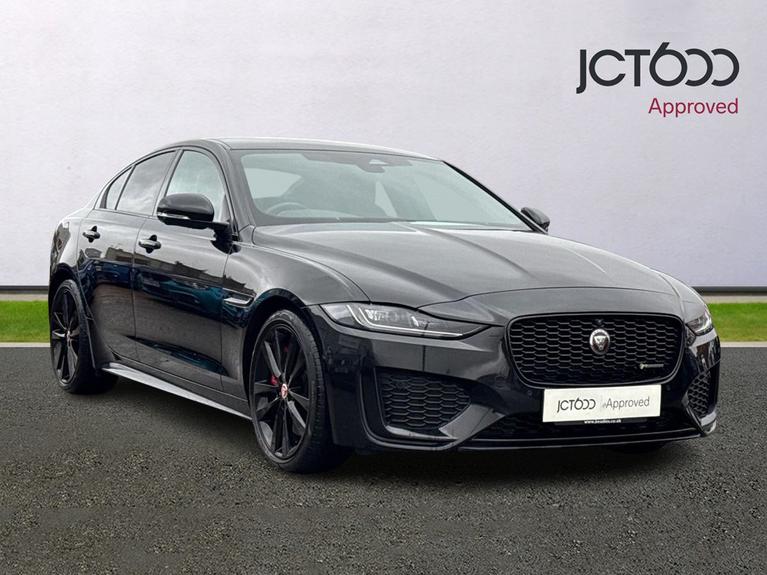 Used 2021 JAGUAR Xe 2.0 D200 MHEV R-Dynamic Black Saloon 4dr Diesel Auto Euro 6 (s/s) (204 ps) Black at JCT600