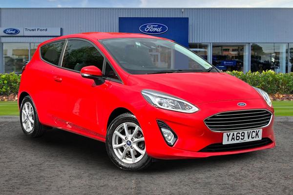 Used Ford FIESTA YA69VCK