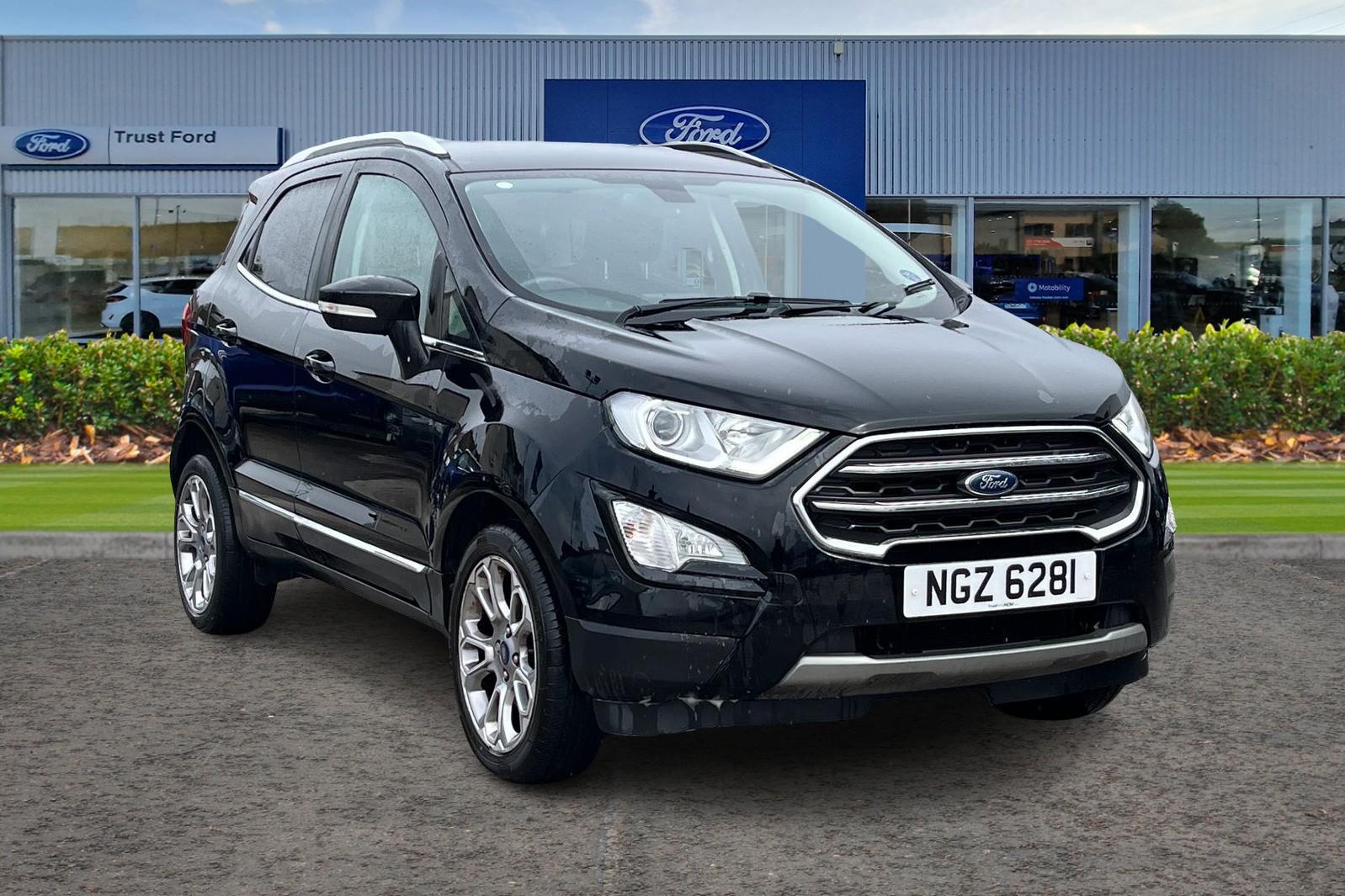 Ford ECOSPORT Photo 0