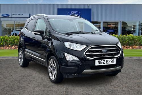 Used Ford ECOSPORT NGZ6281 1