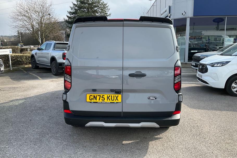 Used FORD TRANSIT CUSTOM GN75KUX 19