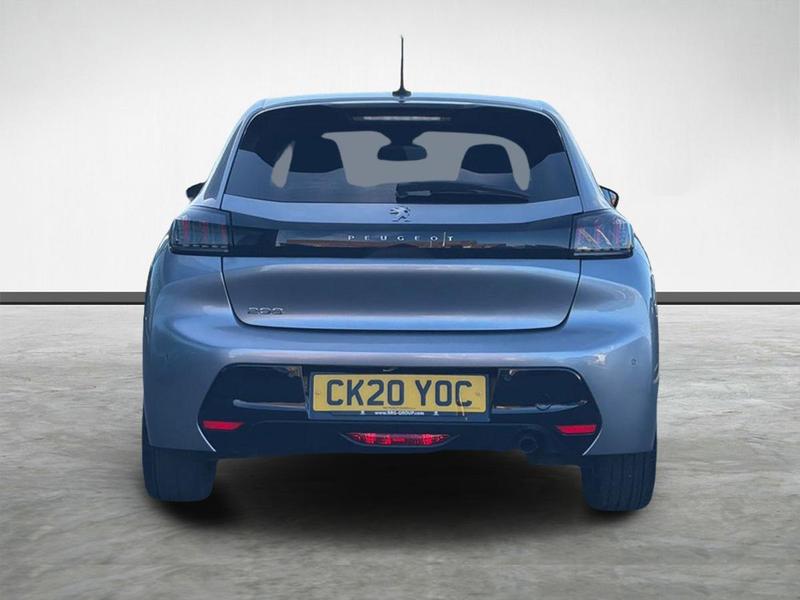 Used Peugeot 208 CK20YOC 4