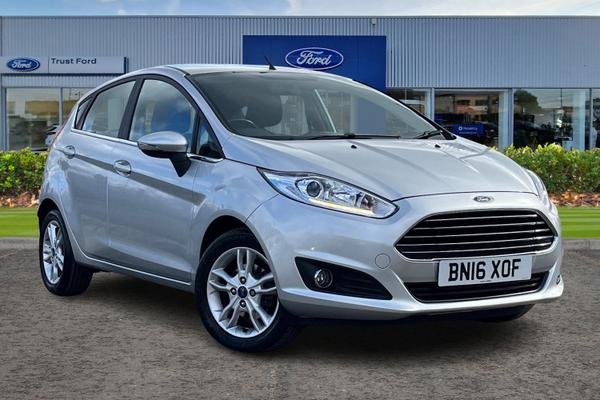 Used Ford FIESTA BN16XOF