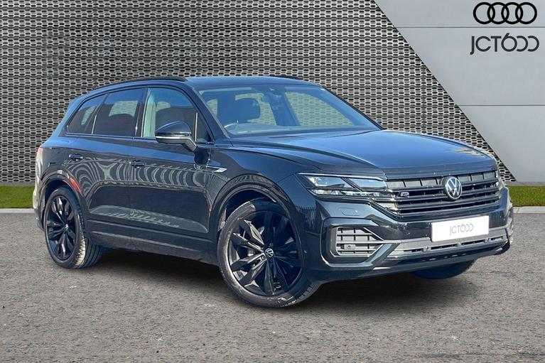 Used VOLKSWAGEN Touareg