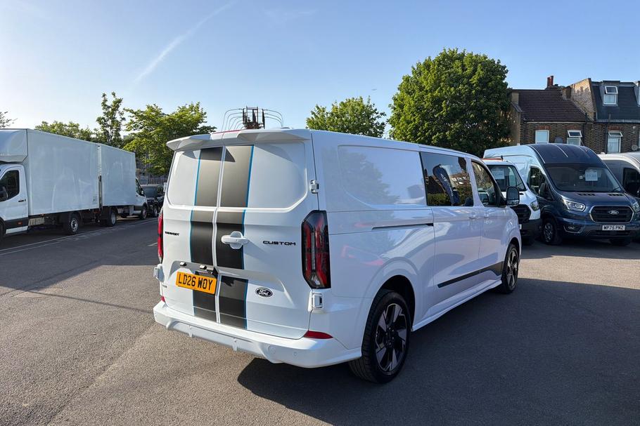 Used Ford TRANSIT CUSTOM LD26WOY 38