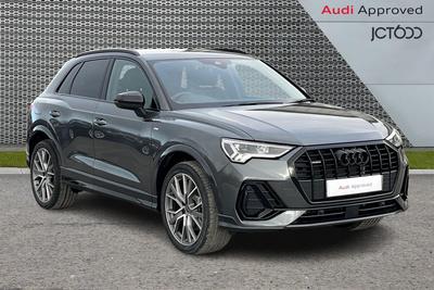2026 AUDI Q3 2.0 TFSI 40 Black Edition SUV 5dr Petrol S Tronic quattro Euro 6 (s/s) (190 ps) at JCT600