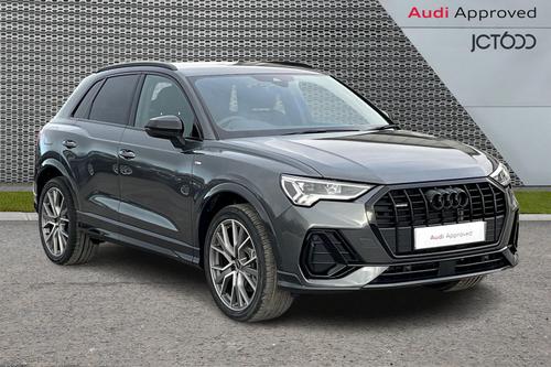 AUDI Q3 2.0 TFSI 40 Black Edition SUV 5dr Petrol S Tronic quattro Euro 6 (s/s) (190 ps)