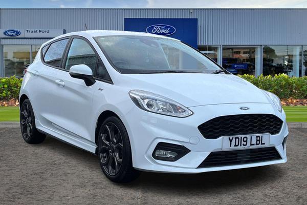 Used Ford FIESTA YD19LBL