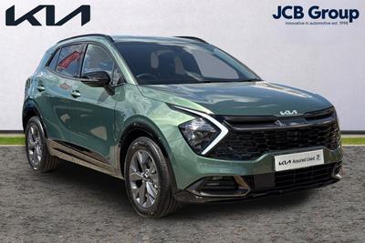 Used 2024 Kia Sportage 1.6 T-GDi HEV SHADOW Experience Green at Kia Motors UK
