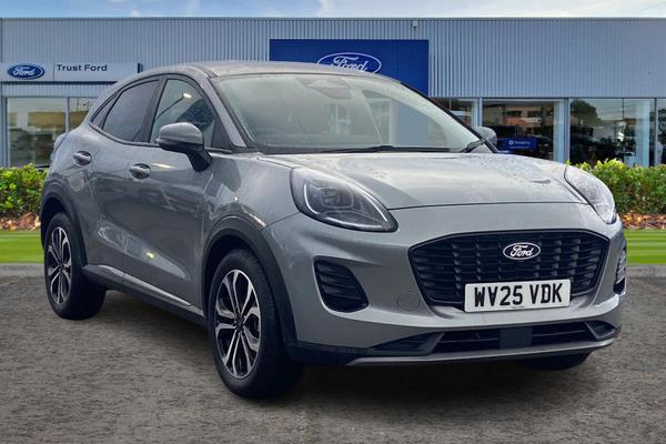 Used Ford PUMA WV25VDK