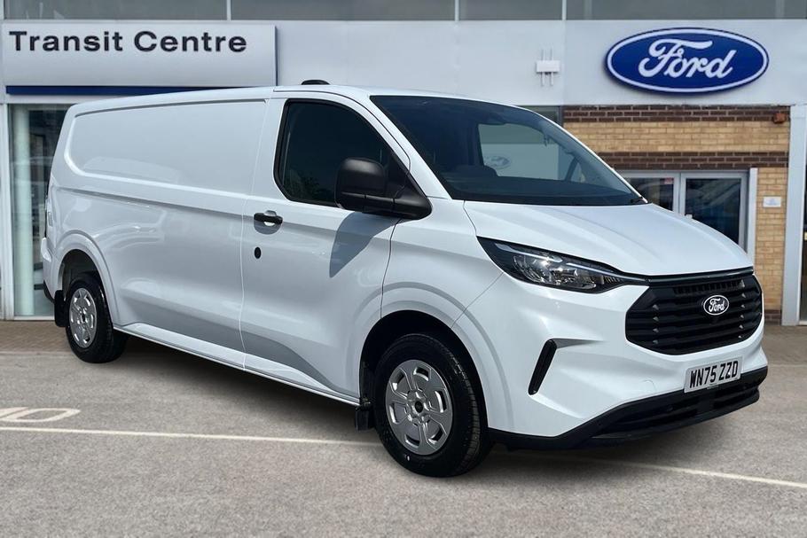 Used Ford TRANSIT CUSTOM WN75ZZD 1
